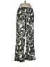Como Blu Print Gray Casual Pants Size L - photo 2