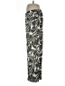 Como Blu Print Gray Casual Pants Size L - photo 5