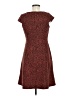 AB Studio Animal Print Brown Casual Dress Size 8 - photo 2