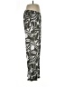 Como Blu Print Gray Casual Pants Size L - photo 4