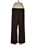 CAbi Solid Brown Active Pants Size L - photo 1