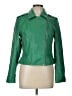 11 Uptown 100% Cotton Green Jacket Size L (estimated) - photo 1