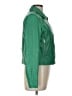 11 Uptown 100% Cotton Green Jacket Size L (estimated) - photo 4