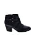American Eagle Outfitters 100% Leather Black Ankle Boots Size 11 - photo 1