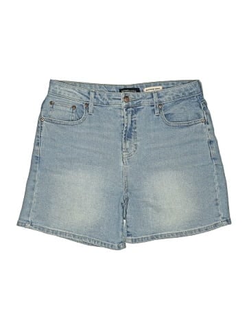 BCBGeneration Denim Shorts (view 1)