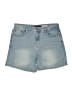 BCBGeneration Blue Denim Shorts Size 9 - photo 1