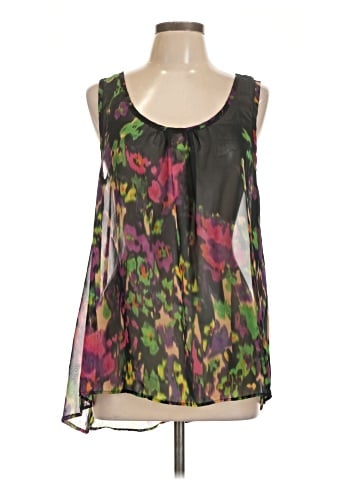 Apostrophe Sleeveless Blouse (view 1)