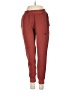 Nike Red Casual Pants Size S - photo 1