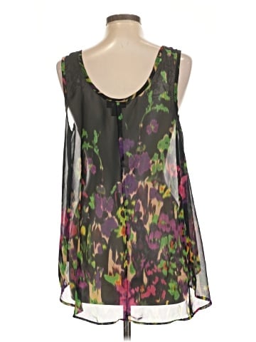 Apostrophe Sleeveless Blouse (view 2)