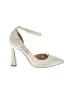 Betsey Johnson Ivory Heels Size 8 - photo 1