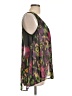 Apostrophe 100% Polyester Black Sleeveless Blouse Size L - photo 4