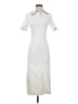 Caroline Constas White Casual Dress Size S - photo 1