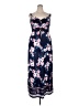 Trixxi Floral Blue Casual Dress Size XXL - photo 1