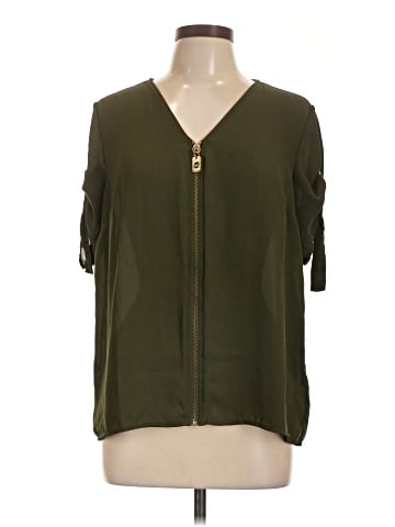 MICHAEL Michael Kors 3/4 Sleeve T-Shirt (view 1)