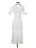 Caroline Constas White Casual Dress Size S - photo 2