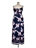 Trixxi Floral Blue Casual Dress Size XXL - photo 2