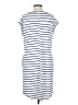 Bobeau Stripes White Casual Dress Size S - photo 2