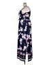 Trixxi Floral Blue Casual Dress Size XXL - photo 5