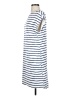 Bobeau Stripes White Casual Dress Size S - photo 5