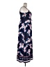 Trixxi Floral Blue Casual Dress Size XXL - photo 4