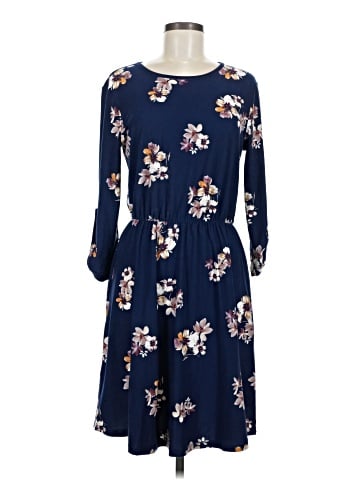 French Grey Casual Dress (view 1)