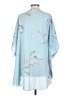 I. Joah 100% Polyester Blue Kimono Size S - photo 2