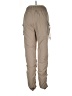 Unbranded 100% Polyester Solid Tan Cargo Pants Size L - photo 2