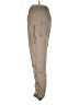 Unbranded 100% Polyester Solid Tan Cargo Pants Size L - photo 5