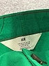 H&M 100% Cotton Solid Green Cargo Shorts Size 7 - photo 3