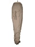 Unbranded 100% Polyester Solid Tan Cargo Pants Size L - photo 4