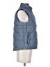 Levi's 100% Cotton Blue Denim Vest Size S - photo 4