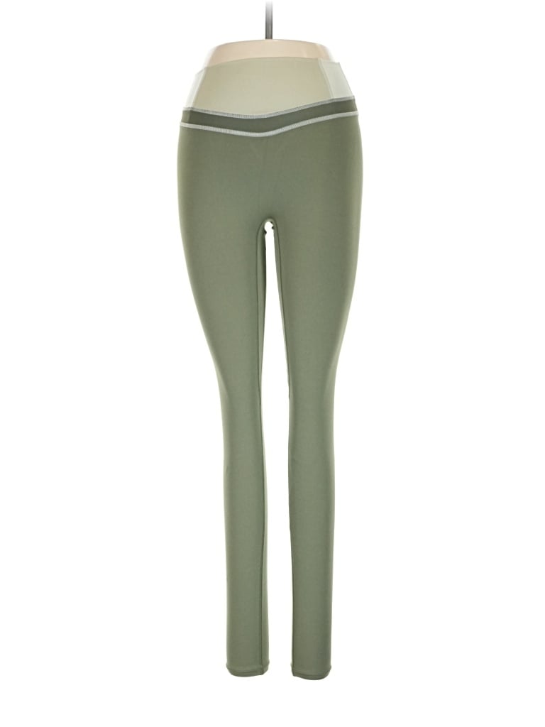 Pre-owned Vitality Active Pants In Green