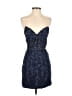 Unbranded Stars Blue Cocktail Dress Size 4 - photo 1