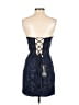 Unbranded Stars Blue Cocktail Dress Size 4 - photo 2