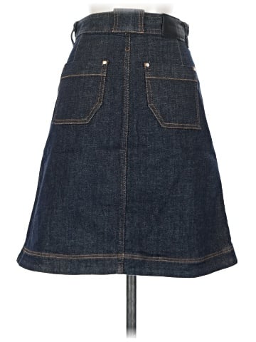 Carven Denim Skirt (view 2)