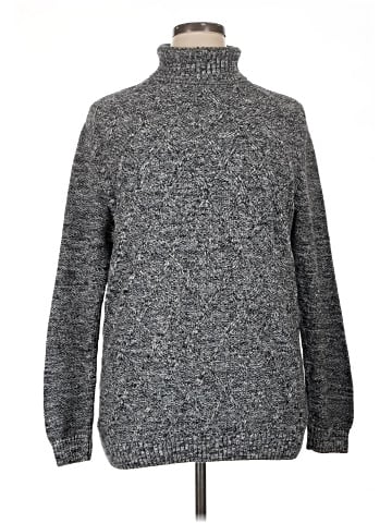 Tasso Elba Turtleneck Sweater (view 1)