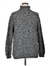 Tasso Elba 100% Cotton Tweed Gray Turtleneck Sweater Size XL - photo 1