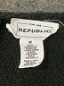 For The Republic Black Pullover Sweater Size M - photo 7
