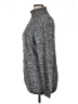 Tasso Elba 100% Cotton Tweed Gray Turtleneck Sweater Size XL - photo 5