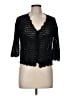 Norm Thompson Black Cardigan Size M - photo 1