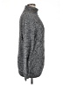 Tasso Elba 100% Cotton Tweed Gray Turtleneck Sweater Size XL - photo 4