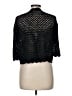 Norm Thompson Black Cardigan Size M - photo 2