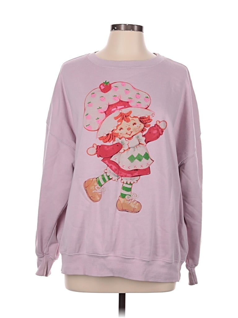 Pre-owned Strawberry Shortcake Fleece Jacket In Pink