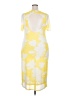 Future Collective Yellow Cocktail Dress Size XXL - photo 2