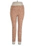 Lou & Grey Animal Print Brown Orange Leggings Size L - photo 1