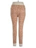 Lou & Grey Animal Print Brown Orange Leggings Size L - photo 2