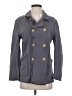 Frank & Eileen 100% Cotton Solid Gray Cardigan Size XS - photo 1