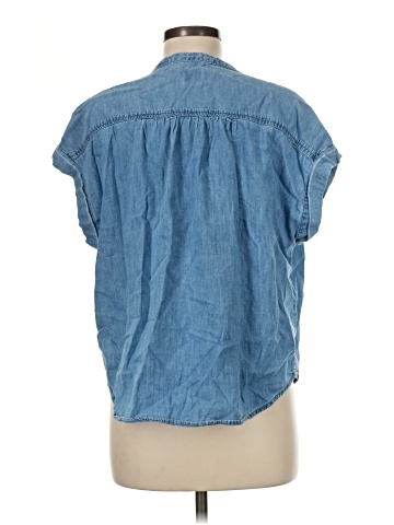 Gap Short Sleeve Blouse (view 2)