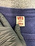UT for Uniqlo 100% Cotton Black Pullover Sweater Size L - photo 7