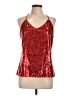 Grace Karin Red Sleeveless Top Size L - photo 1